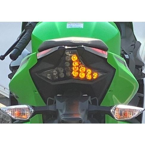 Valenti バレンティ ジュエルLEDテールランプ NINJA ZX-10R ABS ZX-6R
