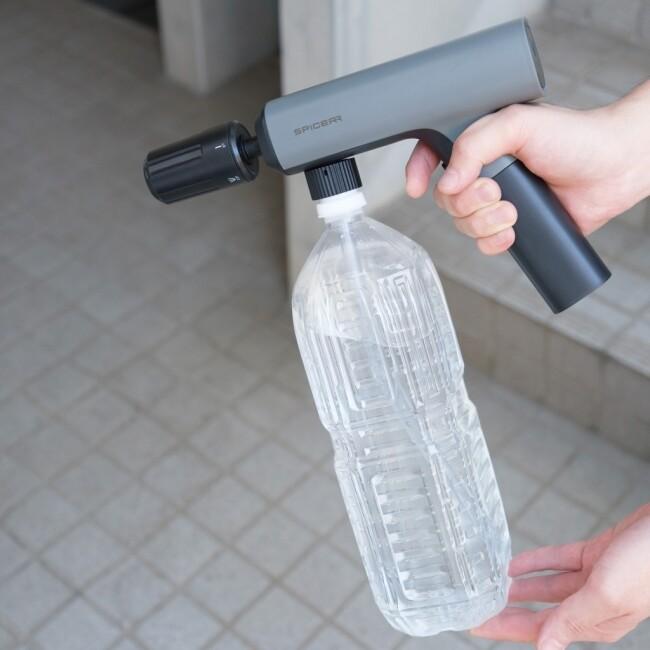 SPICERR スパイサー ポケッタブル高圧洗浄機 SWU-201(BK) その他工具