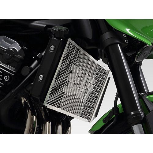 ヨシムラ（YOSHIMURA） ラジエターコアプロテクター カラー：シルバー