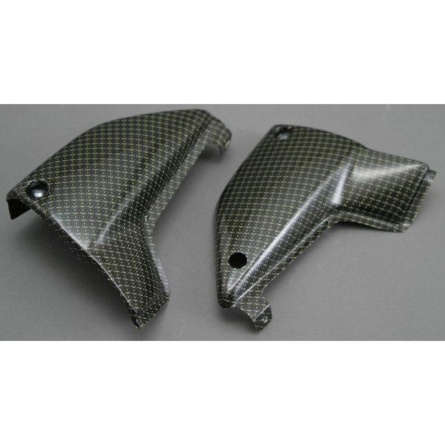 A-TECH（エーテック） サイドカバーセット 素材：FRP／黒 ZRX1100