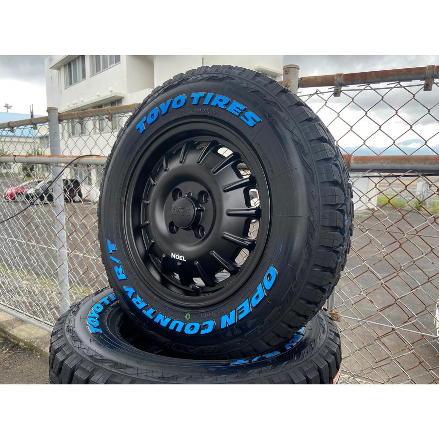 ライトエース タウンエース TOYO OPENCOUNTRY RT 165/80R14 ホワイト