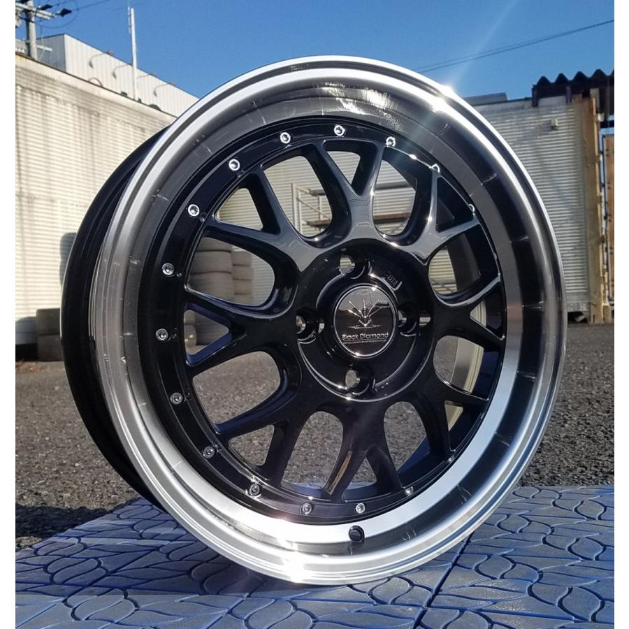 Bounty Collection 新品 アルミホイール 4本 BD00 16インチ 16×5.5 +