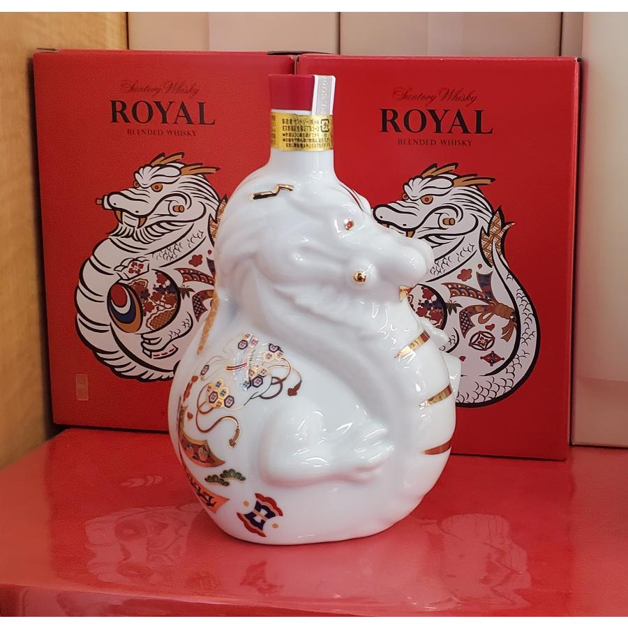 サントリーローヤル 干支ボトル 2024年 辰 : 綿屋 - 通販 - Yahoo