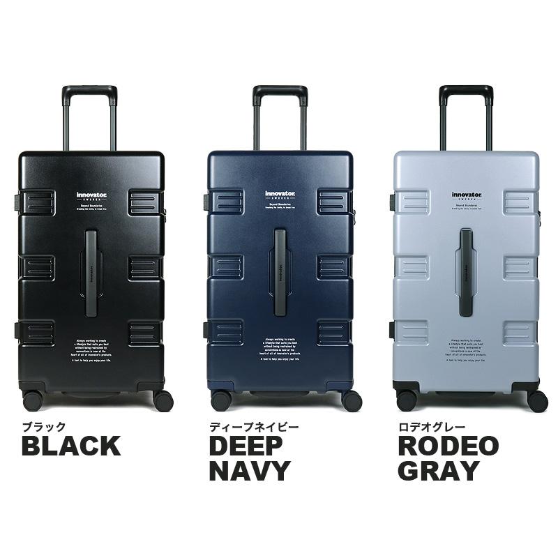 innovator（イノベーター） スーツケース 75L innovator キャリー