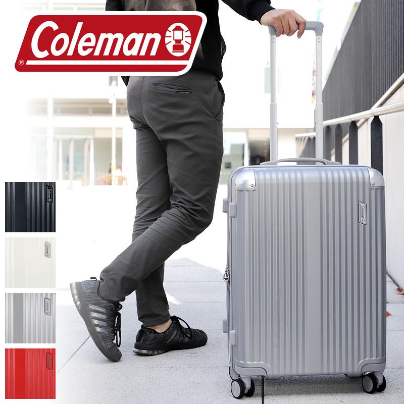 Coleman（コールマン） スーツケース キャリーケース 旅行用かばん 60+
