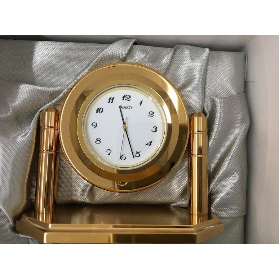 WAKO 置時計 SHK025G WAKO 置時計 SHK025G WAKO 置時計 クロック