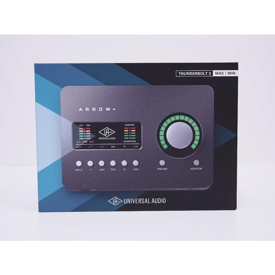 Universal Audio arrow キャリングケース付き