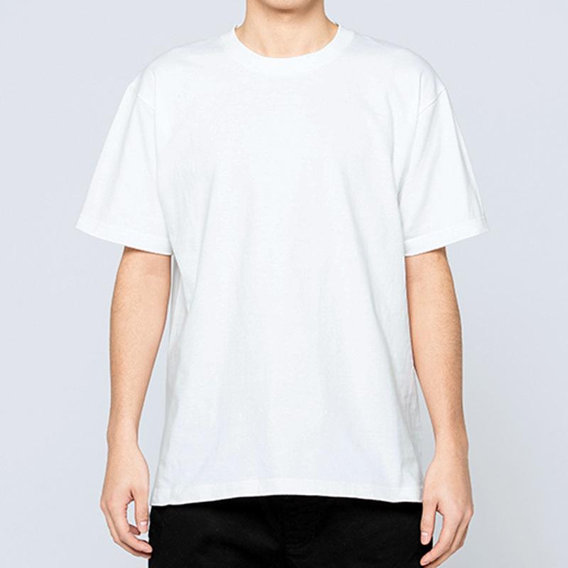 大きいサイズ メンズ tシャツ まとめ買い 白 ティーシャツ 極厚 同