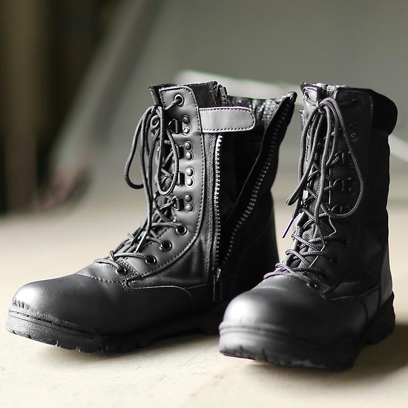 MILITARY（ミリタリー） 新品 米軍 サイドジッパー タクティカルブーツ