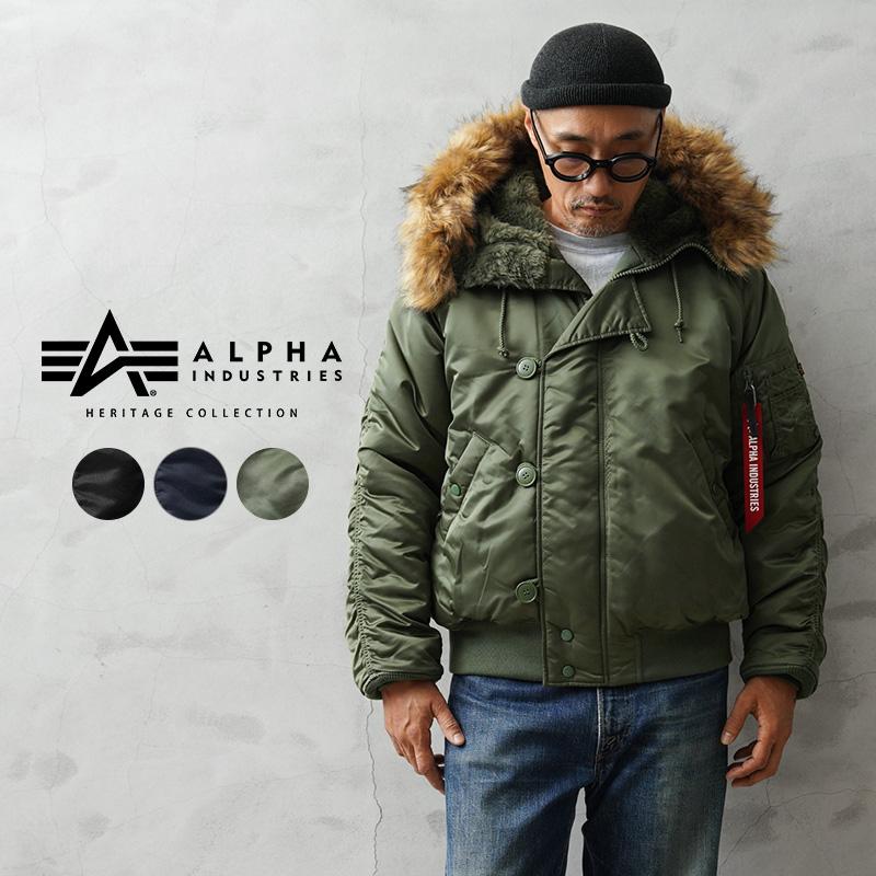 Alpha Industries（アルファ・インダストリーズ） ALPHA アルファ