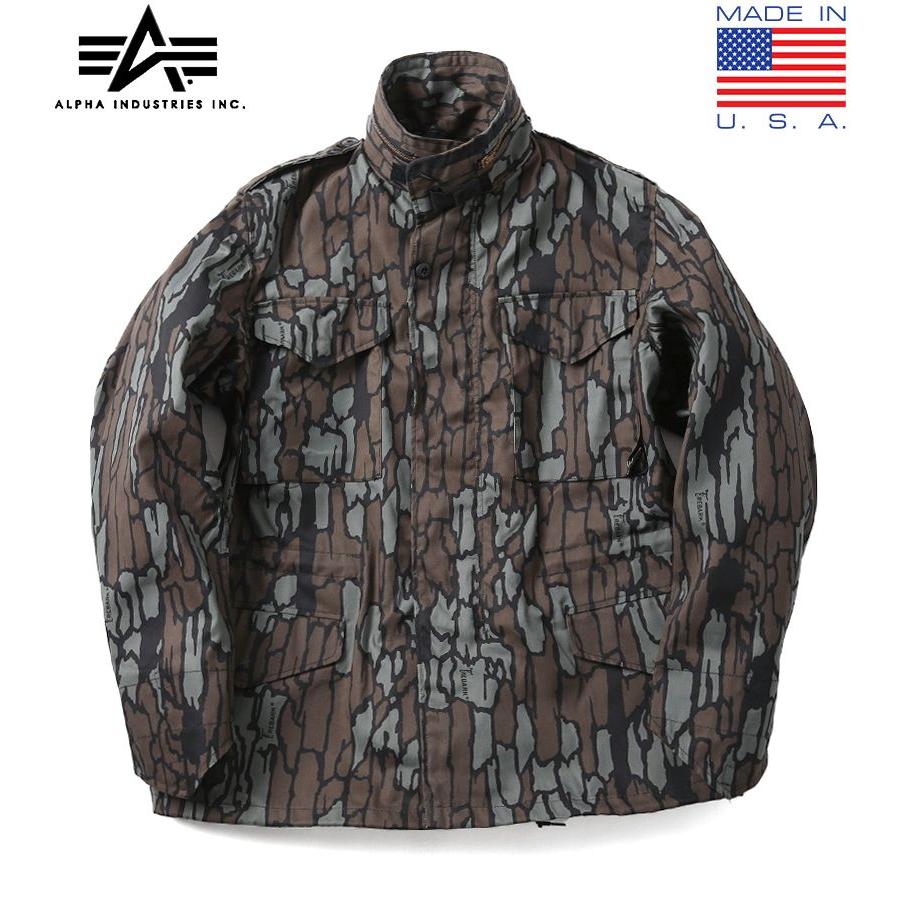 Alpha Industries（アルファ・インダストリーズ） ALPHA アルファ MADE