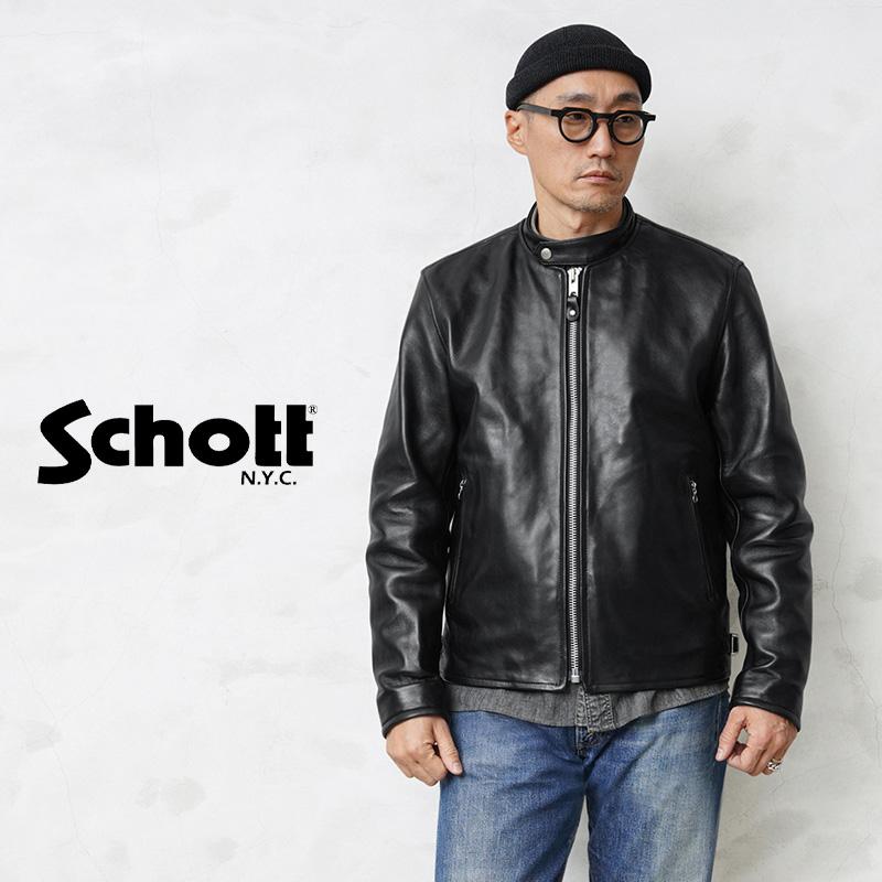 Schott N.Y.C（ショット） Schott 3111052 SHEEP LEATHER 70'S