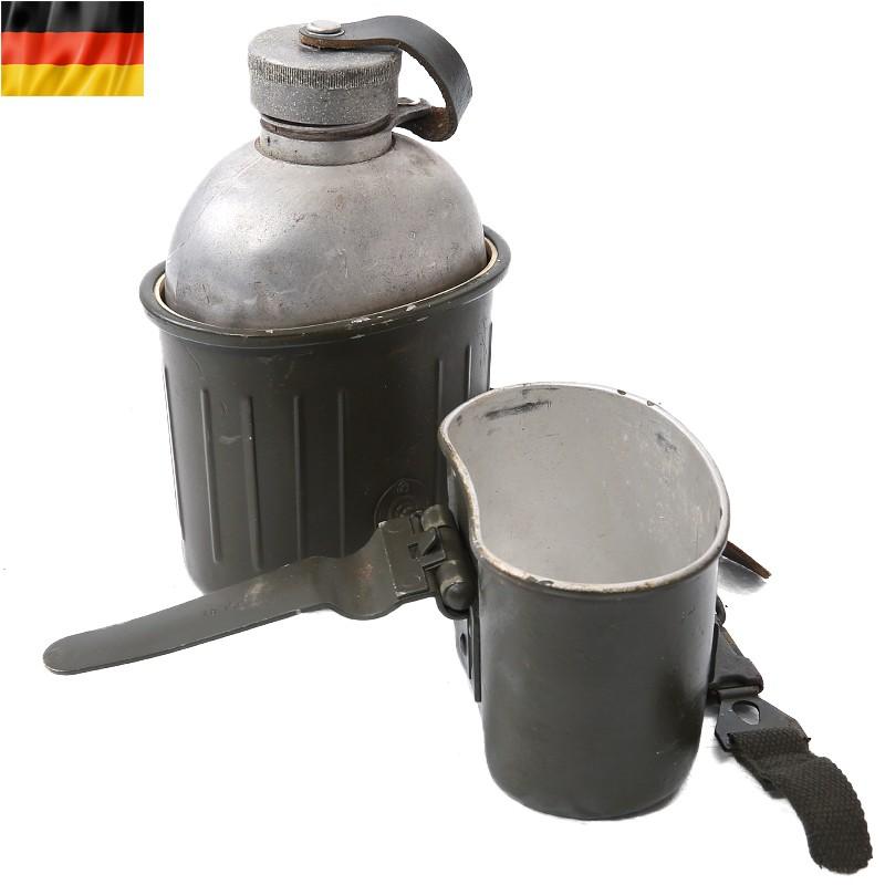 MILITARY（ミリタリー） 実物 USED ドイツ軍アルミキャンティーン