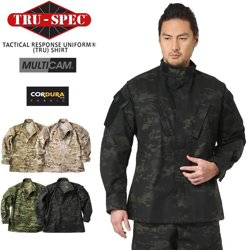 TRU-SPEC（トゥルースペック） Tactical Response Uniform ジャケット