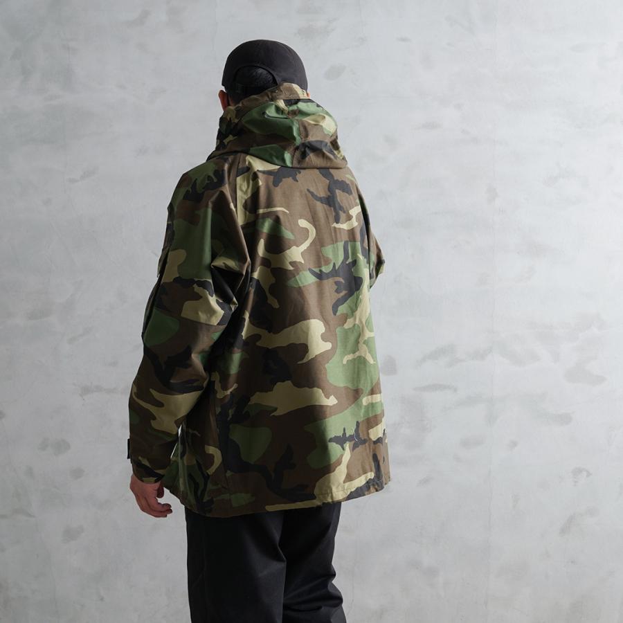 ミント ECWCS米軍ミリタリー レイン ジャケット パーカーM軍物デジカモ