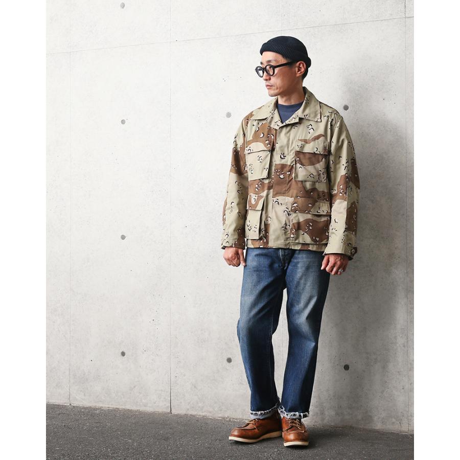 MILITARY（ミリタリー） 実物 USED 米軍 6Cデザート（チョコチップ