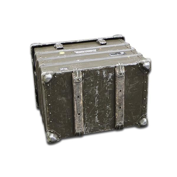 MILITARY（ミリタリー） 実物 スイス軍 A-10 EDAK社製 アルミボックス