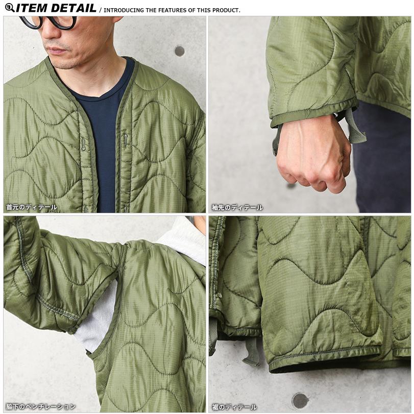 MILITARY（ミリタリー） 実物 USED 米軍 M-65 フィールドジャケット用