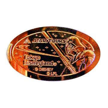 東京ディズニーランド スーベニアメダル スターウォーズ ダーズ