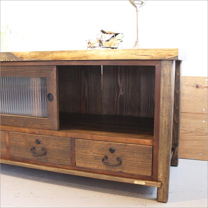 和箪笥 和たんす 収納 チェスト ローボード TV台 和風 和室 リメイク品