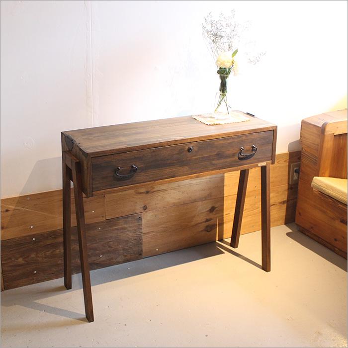 ビンテージ 昭和レトロ サイドテーブル 花台 古道具 家具 店舗什器