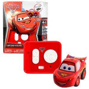 カーズ2 Cars 2 LIGHTNING MCQUEEN Air Hogs ラジコン マイクロカー
