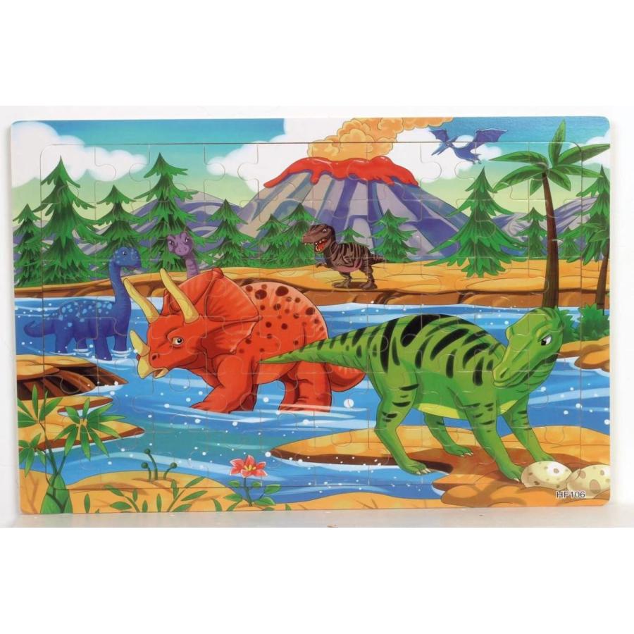 キッズプラザ大阪 ジグソーパズル 恐竜 木製 キッズプラザ大阪