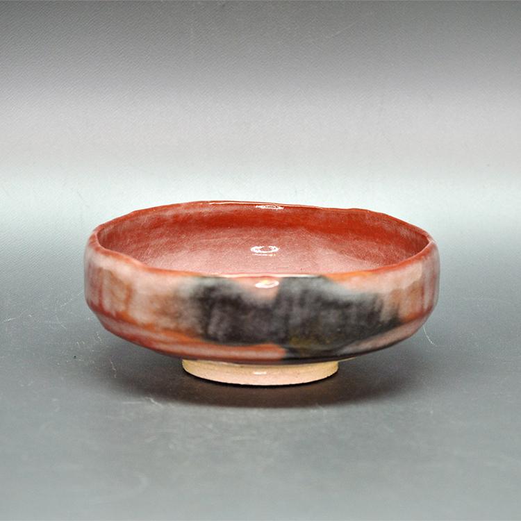 馬盥茶碗 赤楽 松楽窯 茶道 茶道具 : 和空間ヤフーショップ - 通販