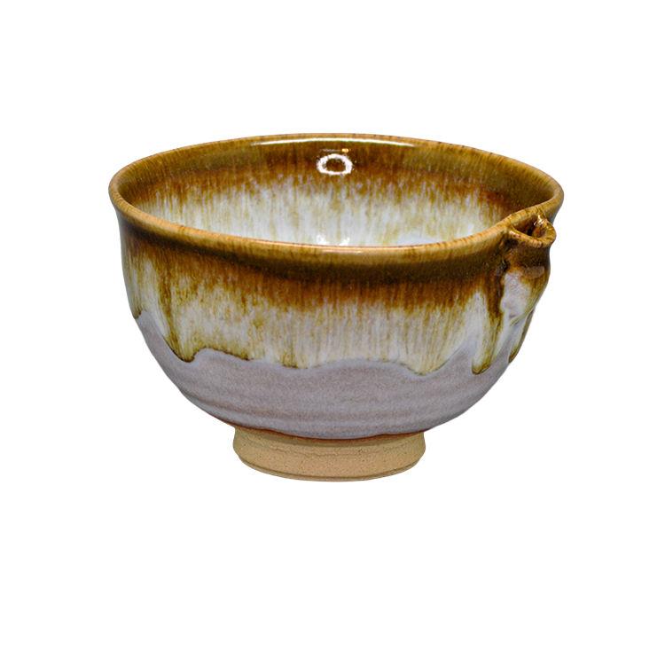 片口茶碗 朝鮮唐津 唐津焼 中村与平 茶道具 抹茶碗 濃茶 薄茶 茶会