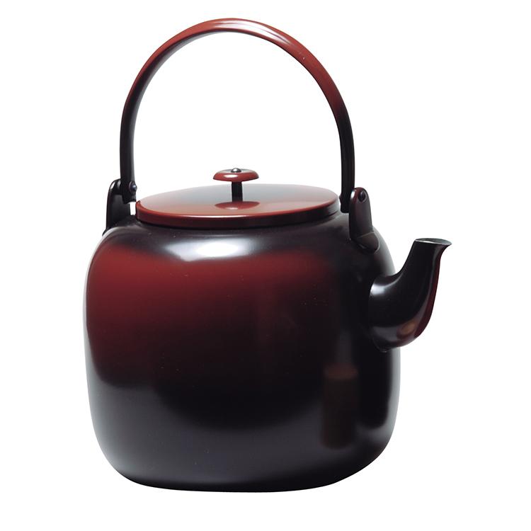 腰黒薬缶 腰黒やかん 利休形 茶道具 水次 やかん : 和空間ヤフー