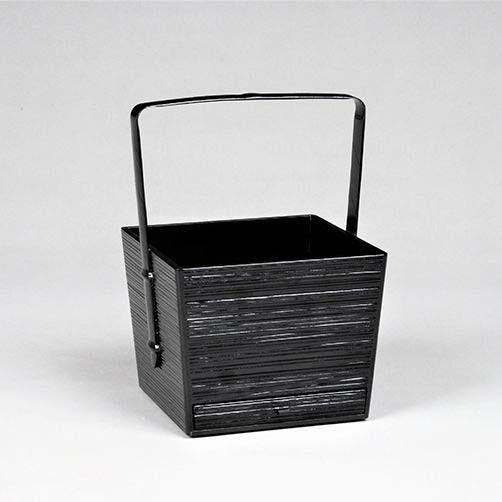 釣瓶型手付莨盆 宗旦好写 海田宗恵作 煙草盆 茶道 茶道具 : 和空間