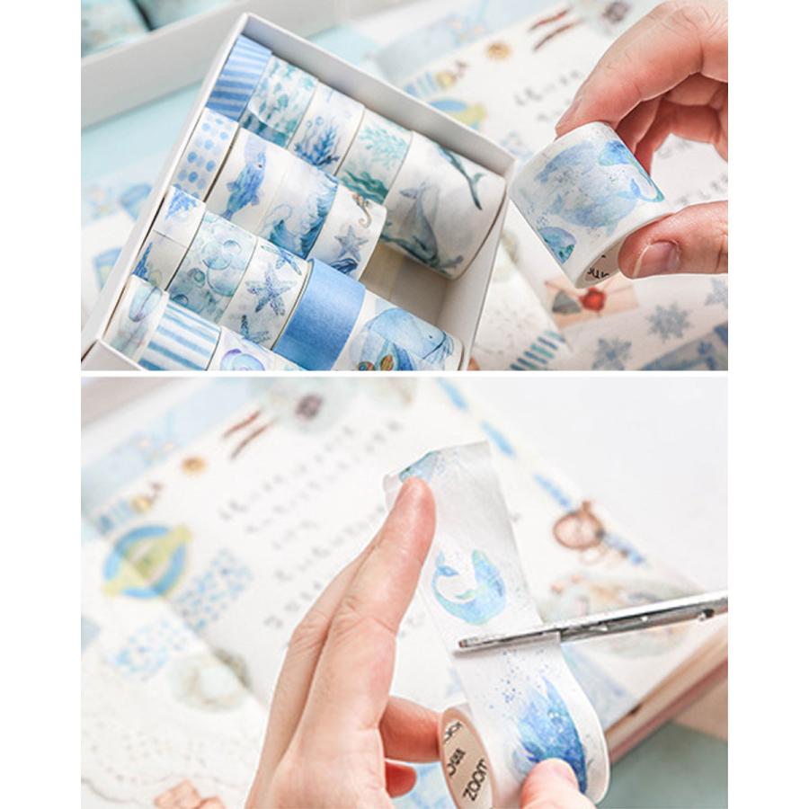 マスキングテープ セット 20本 マステ デコ 包装 ラッピング