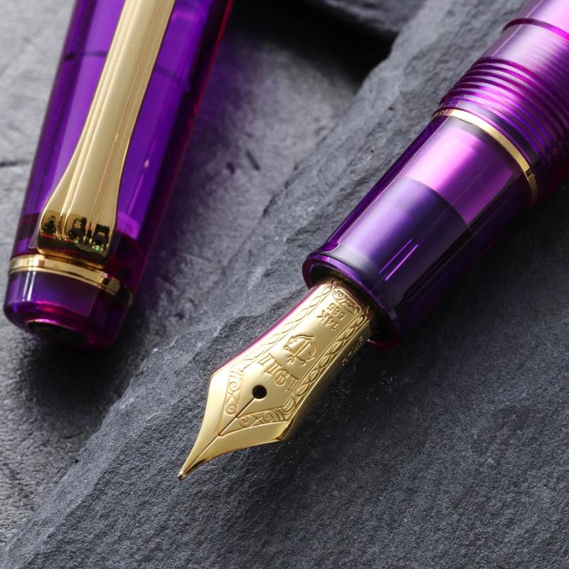 セーラー万年筆 WANCHER × SAILOR プロフェッショナルギアスリム 14金