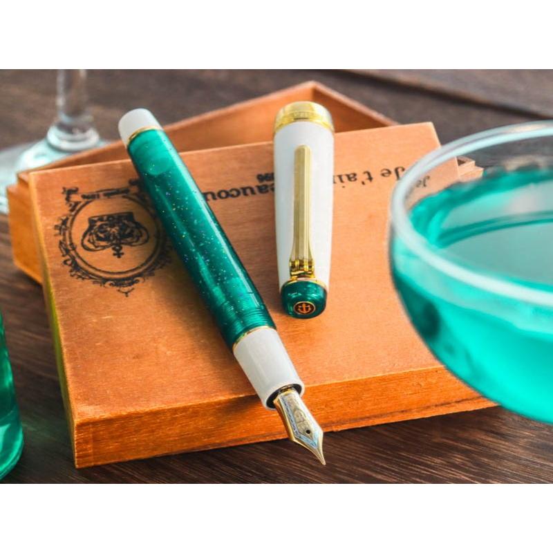 セーラー万年筆 WANCHER × SAILOR プロフェッショナルギア 21金