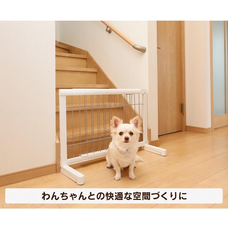 リッチェル ペット用木製おくだけドア付ゲートL (犬小屋・ケージ) 価格