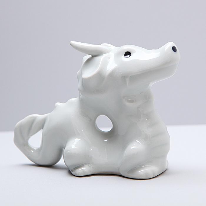 2024 干支 辰の置物 たつ りゅう 陶器 龍 竜 かわいい おしゃれ 砥部焼