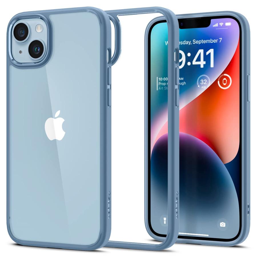 Spigen（シュピゲン） Spigen iPhone14 ケース ストラップホール付き