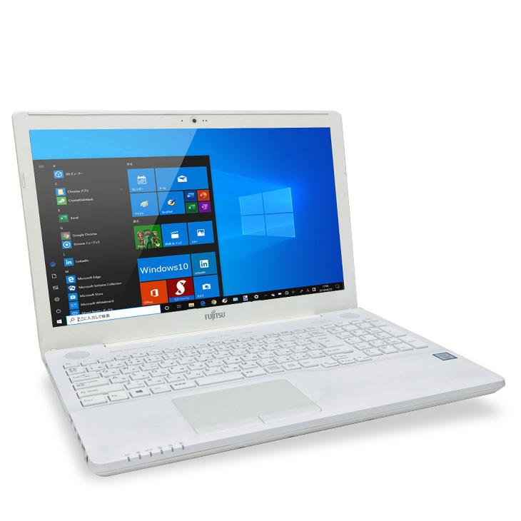 富士通（FUJITSU） LIFEBOOK AH50/B3 中古 ノート Office Win10 第7