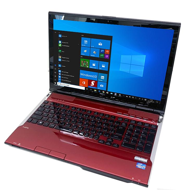 VersaPro NEC LAVIE LL750/LS6R 中古 ノート Office Win10 home 第3