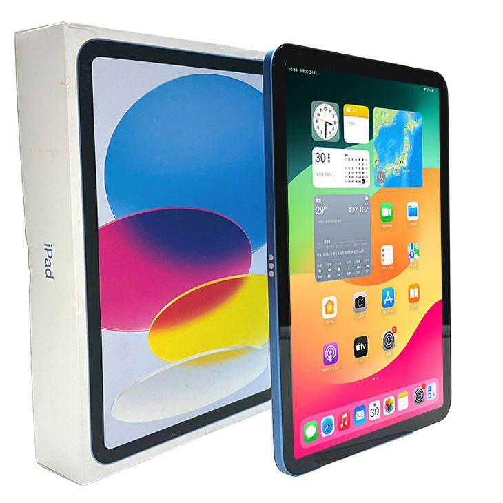 iPad 第10世代10.9インチA2696 Wi-Fi 64GB バッテリー91％ 00