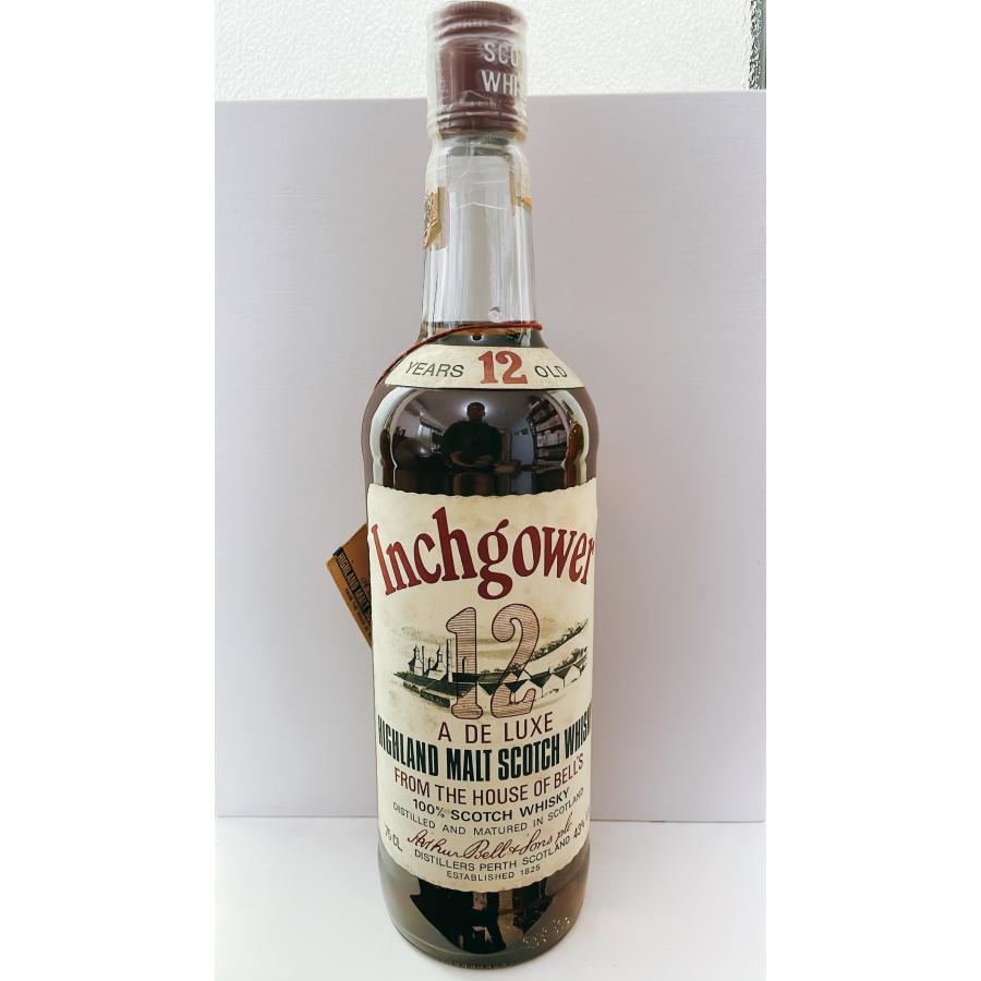 インチガワー 12年 オールドボトル 80年代以前流通 : Whisky House 夢