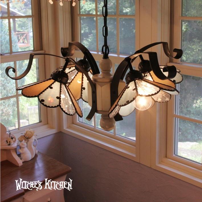ウィッチーズキッチン4灯シャンデリア ウィッチーズキッチン4灯