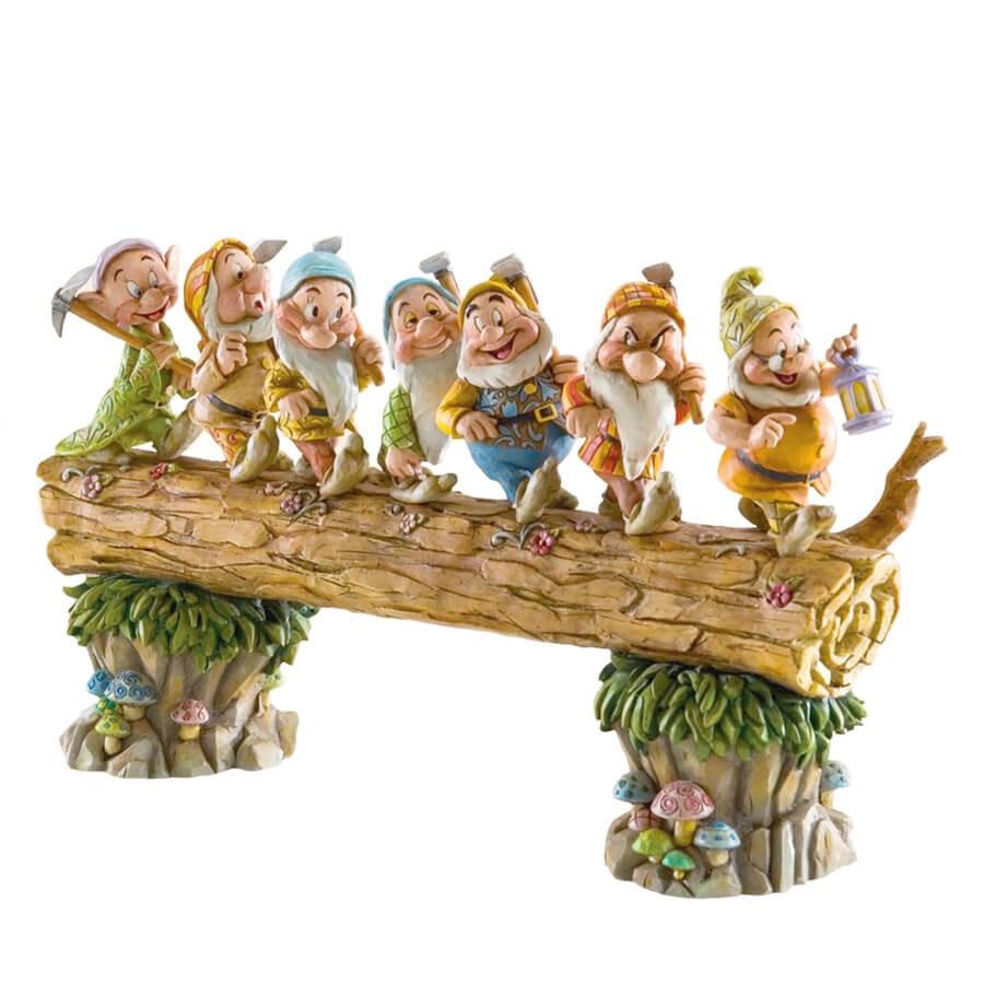 Disney（ディズニー） 7人の小人(こびと) 家路 白雪姫 21cm