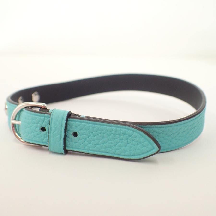 TIFFANY&Co.（ティファニー） RETURN TO ロゴプレート付 レザー ペット