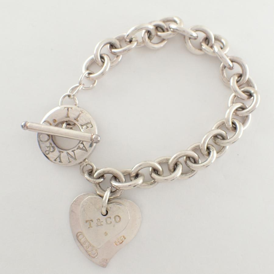 美品】ティファニー リターントゥ ハートタグ ブレスレット シルバー