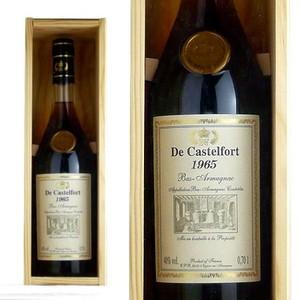 ド・カステルフォール エクストラ 1965年 700ml 木箱入り AOCバ