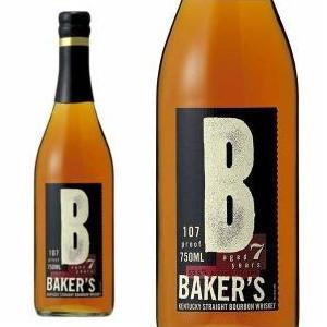 ベイカーズ 7年 ケンタッキー ストレート バーボン ウイスキー 53.5
