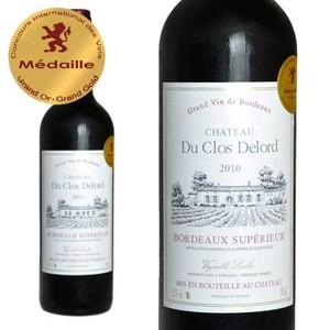 シャトー・デュ・クロ・デュロー 2010年 AOCボルドー・シュペリュール