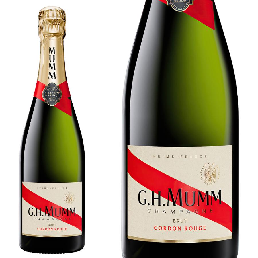 正規品】マム コルドン ルージュ シャンパーニュ ブリュット 750ml