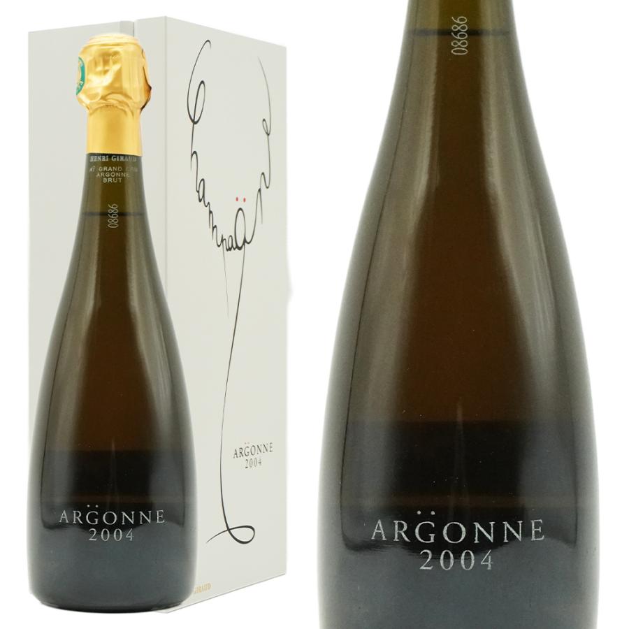 豪華木箱付】アンリ ジロー シャンパーニュ アルゴンヌ ミレジム 2004